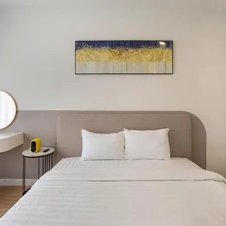 Soho Residences Luxury Apartment Ho Chi Minh City Exterior photo
