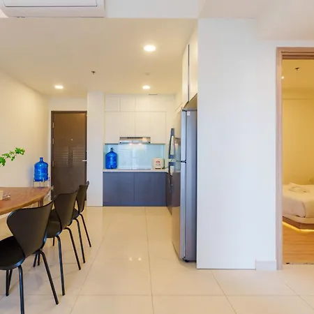 Soho Residences Luxury Apartment Ho Chi Minh City Exterior photo