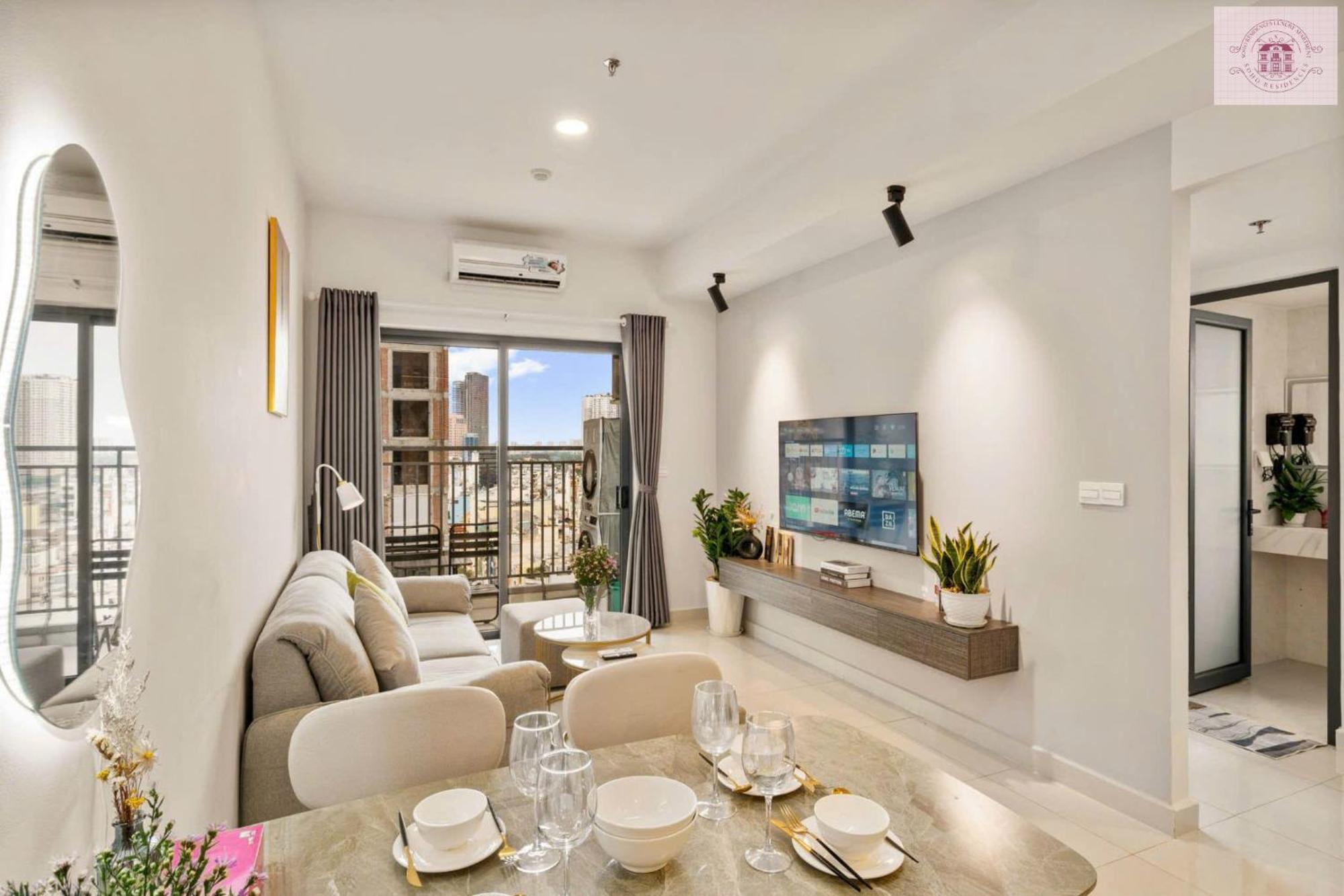 Soho Residences Luxury * Ho Chi Minh City