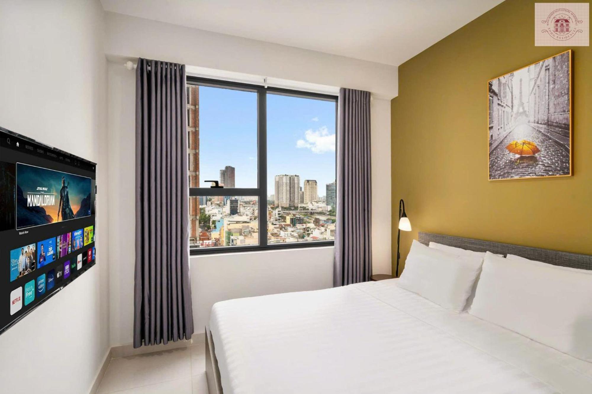 Apartment Soho Residences Luxury *