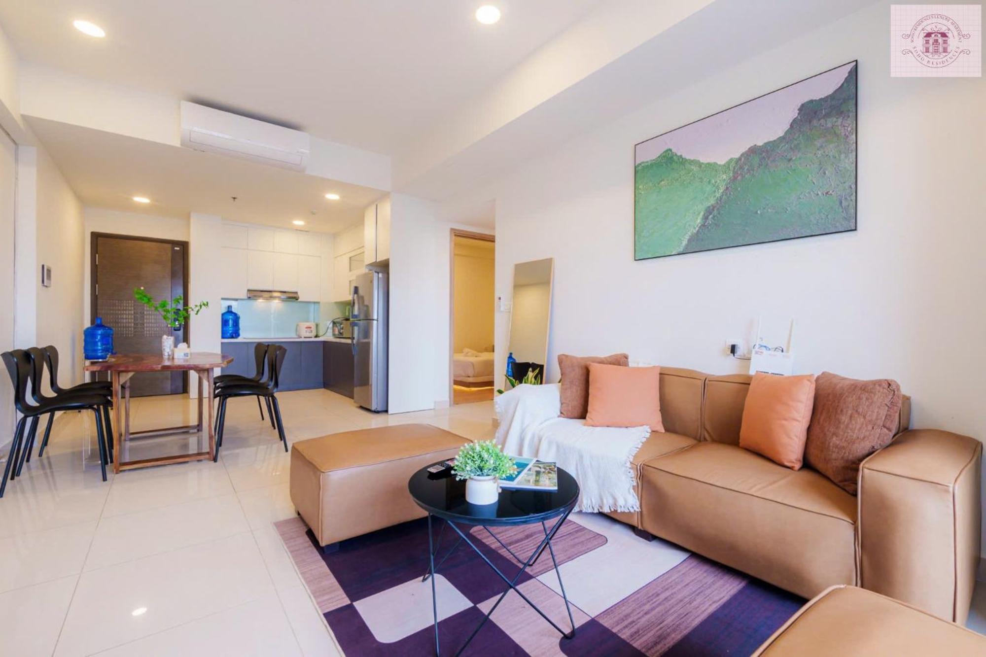 Apartment Soho Residences Luxury Ho Chi Minh City