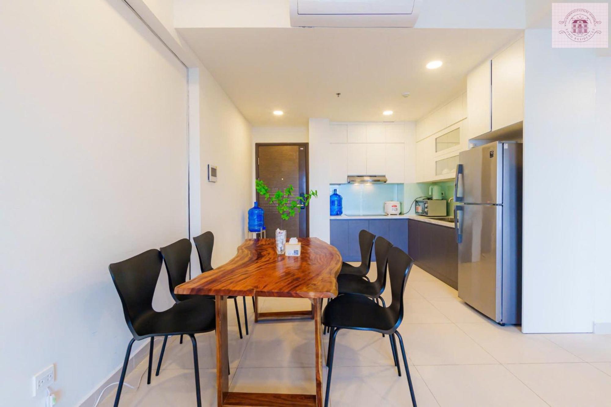 Soho Residences Luxury * Ho Chi Minh City