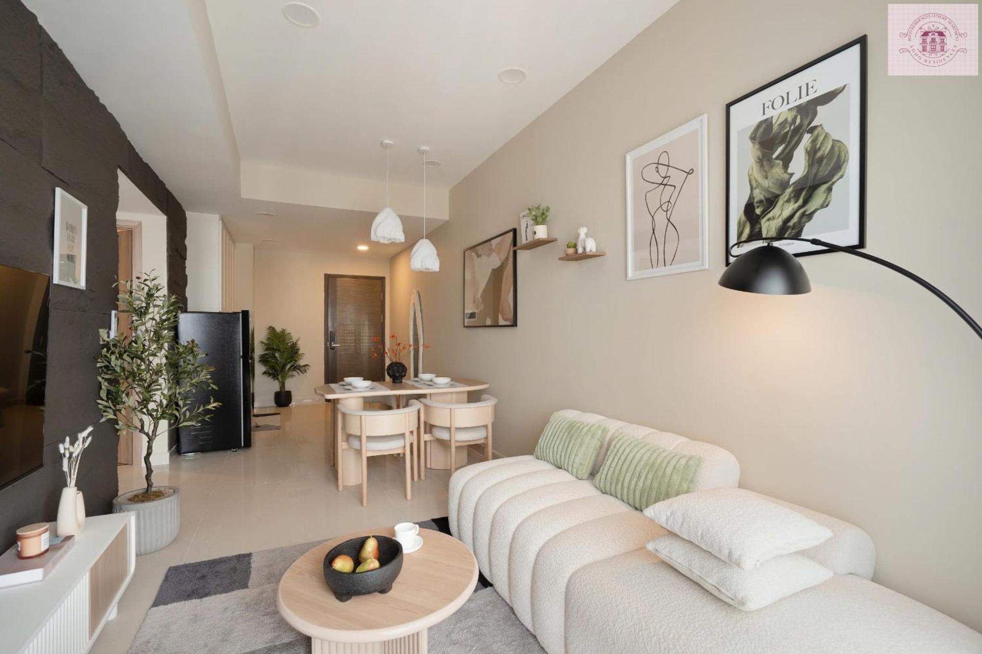 Apartment Soho Residences Luxury Ho Chi Minh City